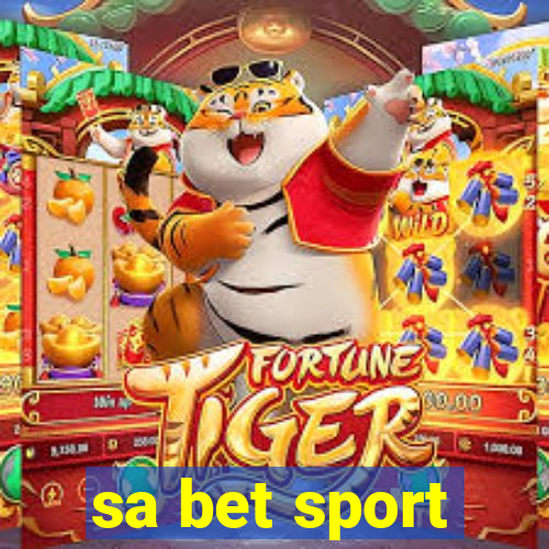 sa bet sport